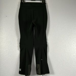 Vintage Spyder black Entrant Padded racing Skiing  pants sz 10
